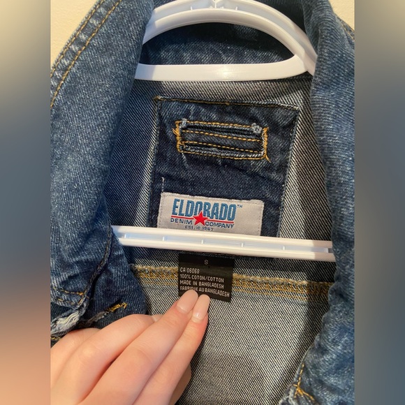 Vintage Eldorado Jean Jacket - Picture 3 of 4